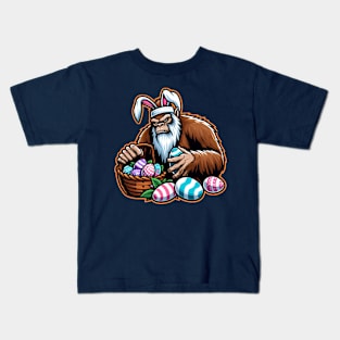 Bigfoot Bunny Kids T-Shirt